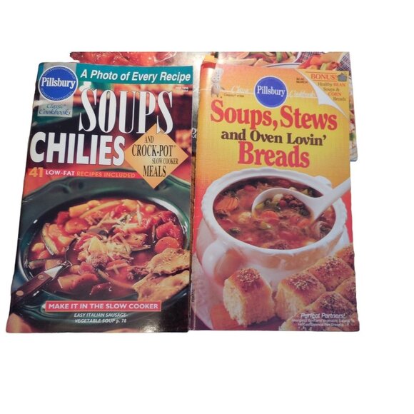 Pillsbury & Good Housekeeping Cookbooks Dinner Desserts & Healthy Recipes - Picture 3 of 7